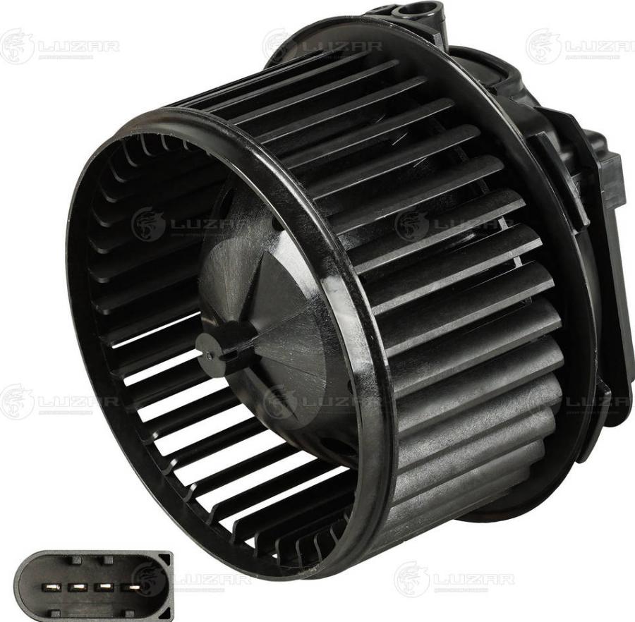 Luzar LFh 2706 - Электродвигатель, вентиляция салона abcparts.ee