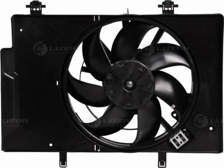 Luzar LFK 1061 - Вентилятор, охлаждение двигателя abcparts.ee