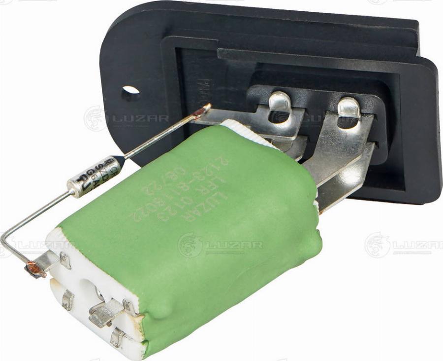 Luzar LFR 0123 - Сопротивление, реле, вентилятор салона abcparts.ee