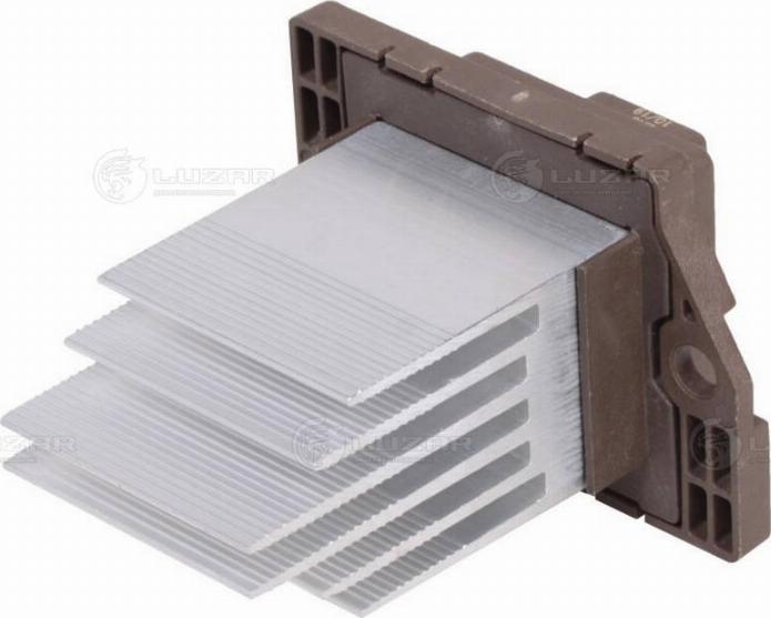 Luzar LFR 0807 - Сопротивление, реле, вентилятор салона abcparts.ee