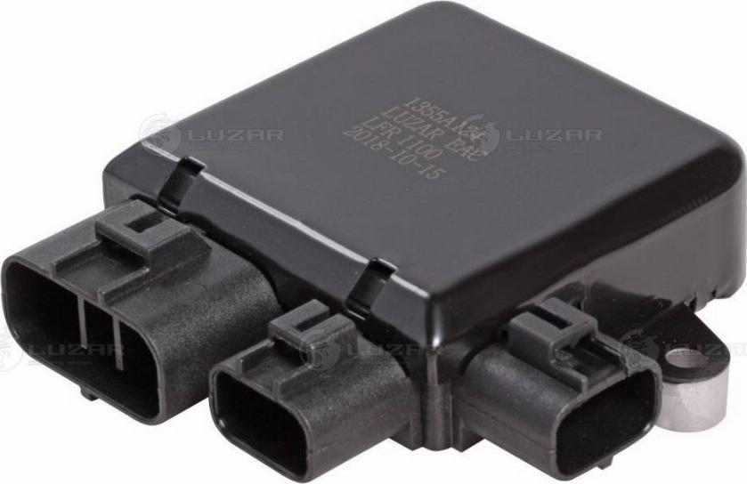 Luzar LFR 1100 - Дополнительный резистор, электромотор - вентилятор радиатора abcparts.ee