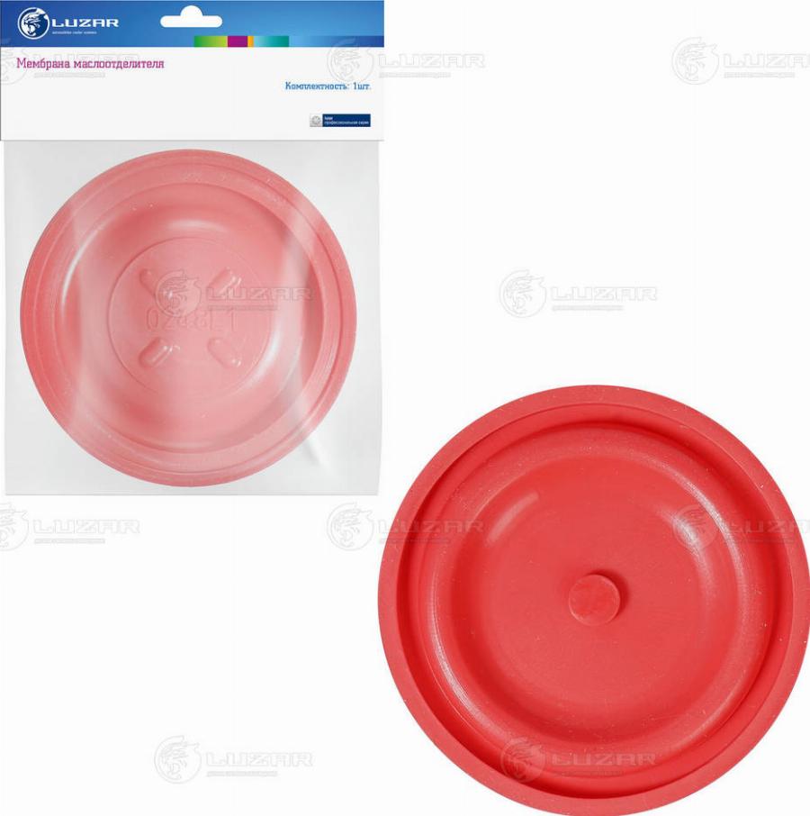 Luzar LGS 0021 - Мембрана, вентиляция картера abcparts.ee