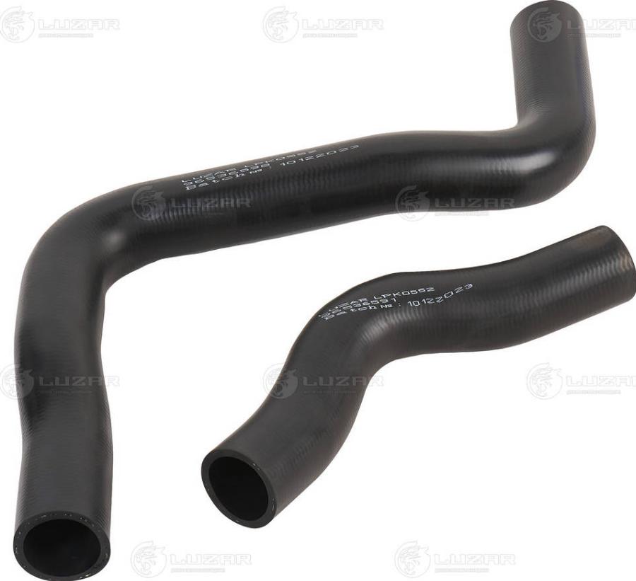 Luzar LPK 0553 - Шланг радиатора abcparts.ee