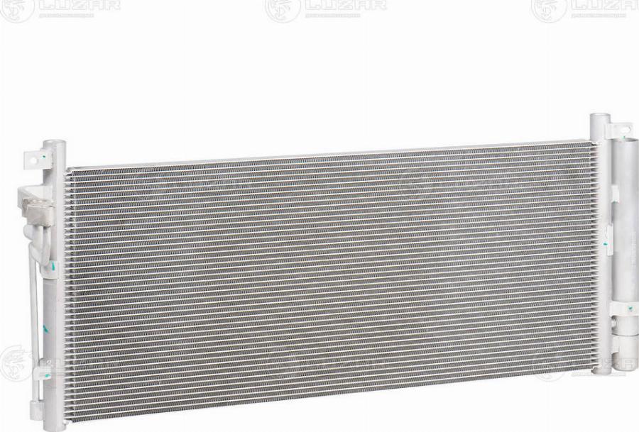 Luzar LRAC 0895 - Конденсатор кондиционера abcparts.ee