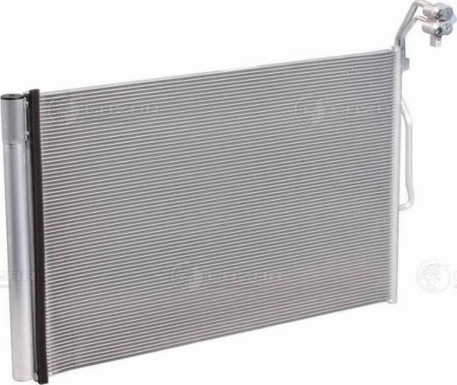 Luzar LRAC 1858 - Конденсатор кондиционера abcparts.ee