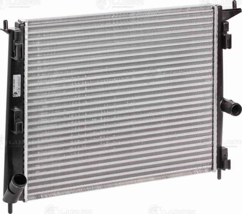 Luzar LRc 0938 - Радиатор, охлаждение двигателя abcparts.ee