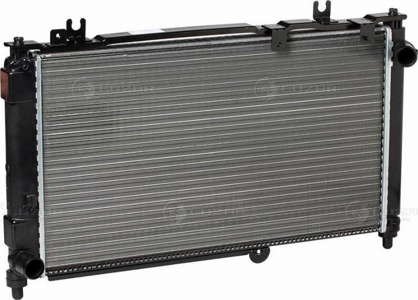 Luzar LRc 0192b - Радиатор, охлаждение двигателя abcparts.ee