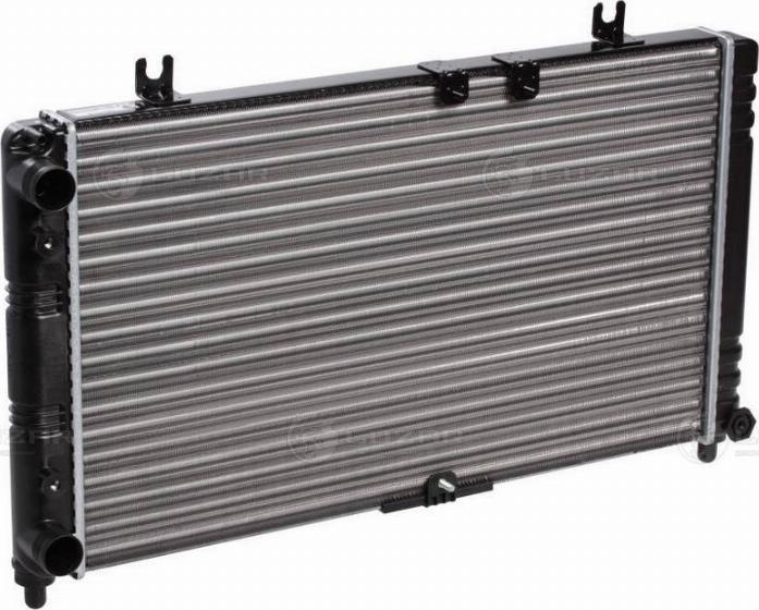 Luzar LRc 0118 - Радиатор, охлаждение двигателя abcparts.ee