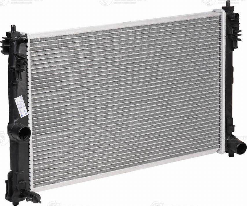 Luzar LRc 1990 - Радиатор, охлаждение двигателя abcparts.ee