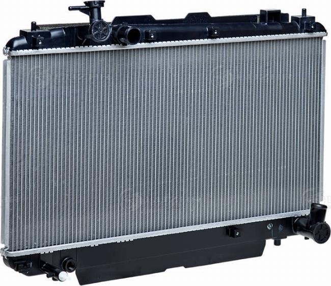 Luzar LRc 1922 - Радиатор, охлаждение двигателя abcparts.ee