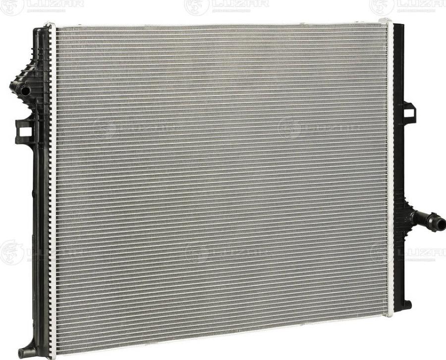 Luzar LRc 2613 - Радиатор, охлаждение двигателя abcparts.ee