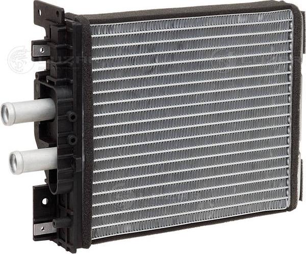 Luzar LRh 01182b - Теплообменник, отопление салона abcparts.ee