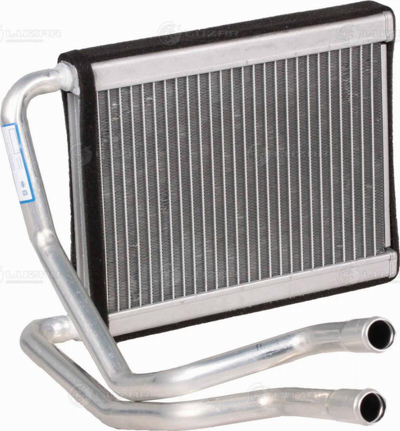 Luzar LRh 0802 - Теплообменник, отопление салона abcparts.ee