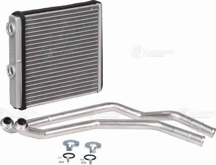 Luzar LRh 14JD - Теплообменник, отопление салона abcparts.ee