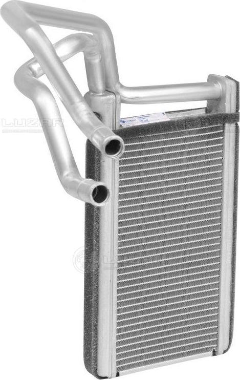 Luzar LRh 1148 - Теплообменник, отопление салона abcparts.ee