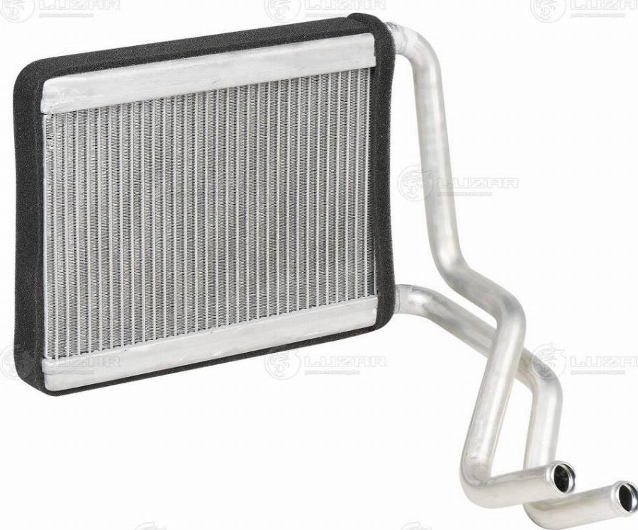 Luzar LRh 3003 - Теплообменник, отопление салона abcparts.ee