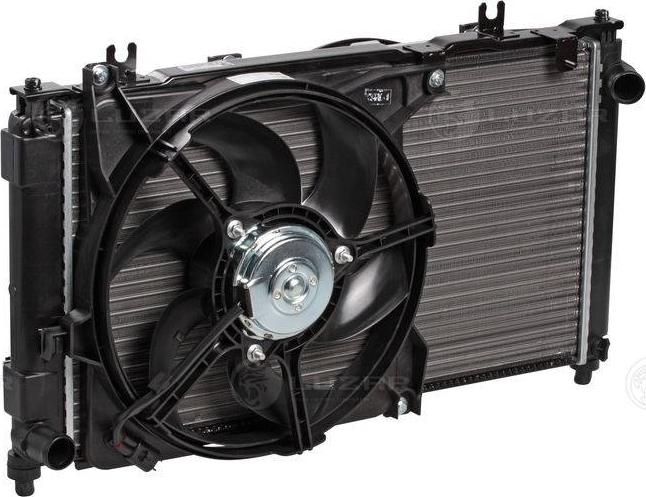 Luzar LRK 0192 - Радиатор, охлаждение двигателя abcparts.ee