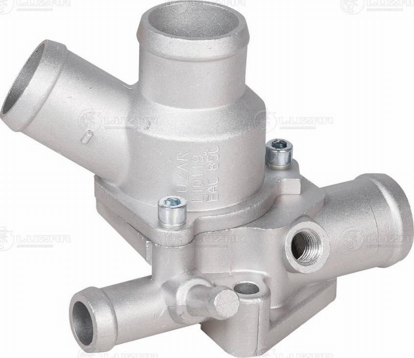 Luzar LT 0119 - Термостат охлаждающей жидкости / корпус abcparts.ee