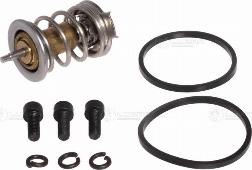 Luzar LT 01183 - Термостат охлаждающей жидкости / корпус abcparts.ee