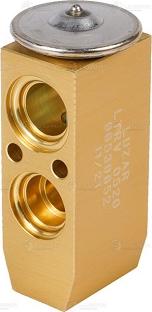 Luzar LTRV 0520 - Расширительный клапан, кондиционер abcparts.ee