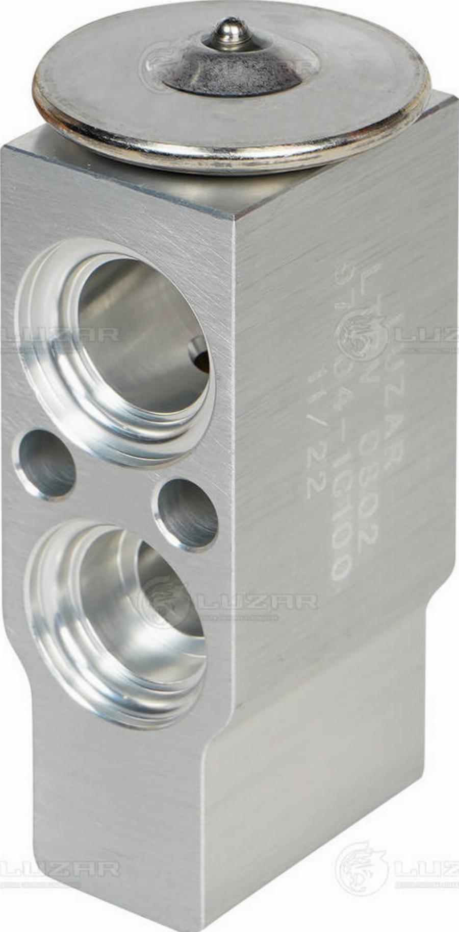 Luzar LTRV 0802 - Расширительный клапан, кондиционер abcparts.ee