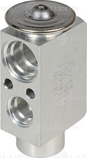 Luzar LTRV 1054 - Расширительный клапан, кондиционер abcparts.ee