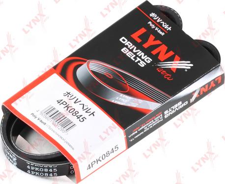 LYNXauto 4PK0845 - Поликлиновой ремень abcparts.ee