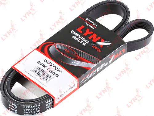LYNXauto 6PK1655 - Поликлиновой ремень abcparts.ee