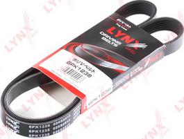 LYNXauto 6PK1238 - Поликлиновой ремень abcparts.ee