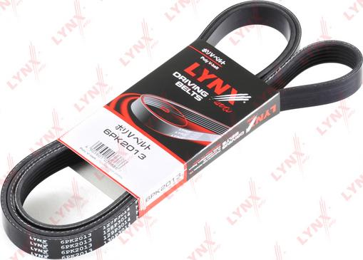 LYNXauto 6PK2013 - Поликлиновой ремень abcparts.ee