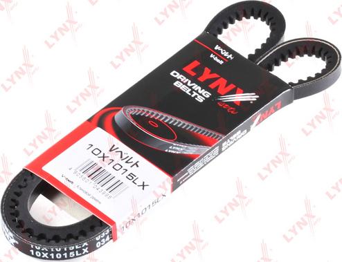 LYNXauto 10X1015LX - Клиновой ремень, поперечные рёбра abcparts.ee