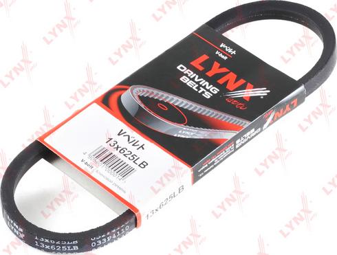 LYNXauto 13X625LB - Клиновой ремень, поперечные рёбра abcparts.ee
