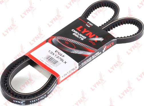 LYNXauto 13X1375LX - Клиновой ремень, поперечные рёбра abcparts.ee