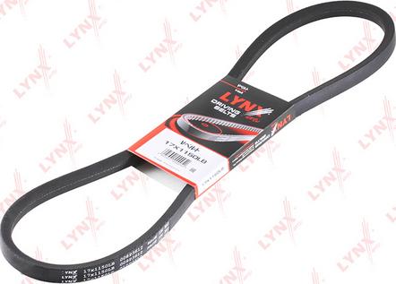 LYNXauto 17X1150LB - Клиновой ремень, поперечные рёбра abcparts.ee