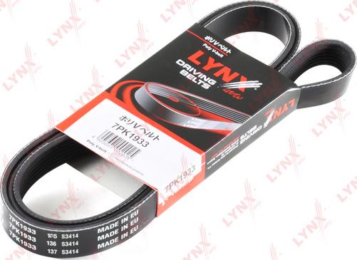 LYNXauto 7PK1933 - Поликлиновой ремень abcparts.ee
