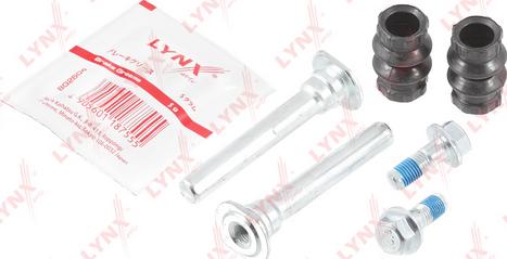 LYNXauto BC-2061 - Комплект направляющей гильзы, тормозной поршень abcparts.ee