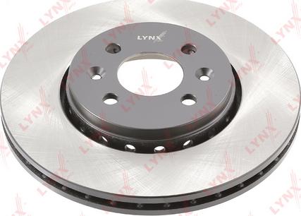 LYNXauto BN-1413 - Тормозной диск abcparts.ee