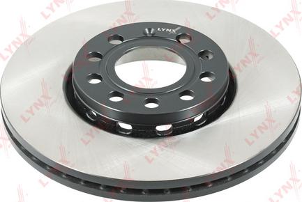 LYNXauto BN-1206 - Тормозной диск abcparts.ee
