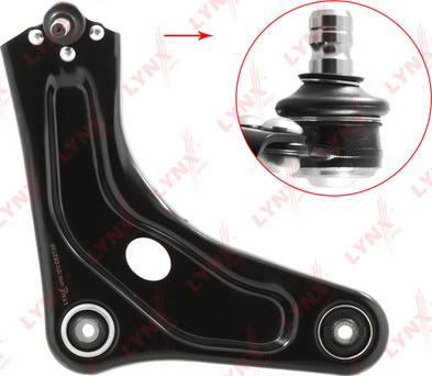 LYNXauto C5273R - Рычаг подвески колеса abcparts.ee
