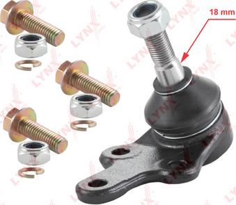 LYNXauto C1146LR - Шаровая опора abcparts.ee
