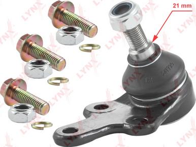 LYNXauto C1100LR - Шаровая опора abcparts.ee