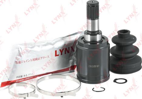 LYNXauto CI-3701 - Комплект ШРУСа, приводной вал, шарнир abcparts.ee