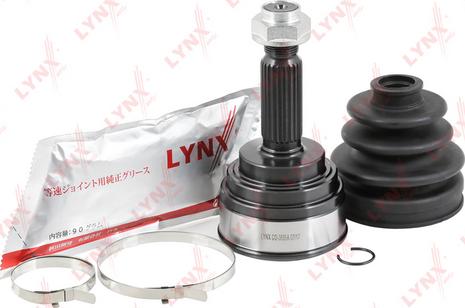 LYNXauto CO-3895A - Комплект ШРУСа, приводной вал, шарнир abcparts.ee