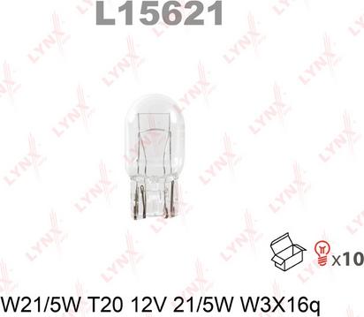 LYNXauto L15621 - Лампа накаливания abcparts.ee