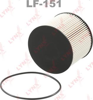 LYNXauto LF-151 - Топливный фильтр abcparts.ee