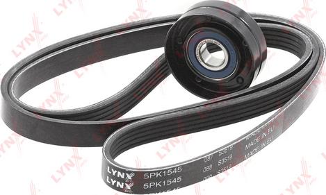 LYNXauto PK-5021 - Поликлиновый ременный комплект abcparts.ee