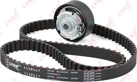 LYNXauto PK-1355 - Комплект зубчатого ремня ГРМ abcparts.ee