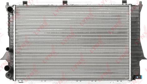 LYNXauto RM-1209 - Радиатор, охлаждение двигателя abcparts.ee