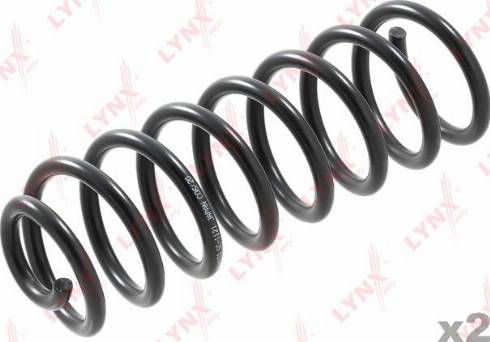 LYNXauto SC-1121 - Пружина ходовой части abcparts.ee