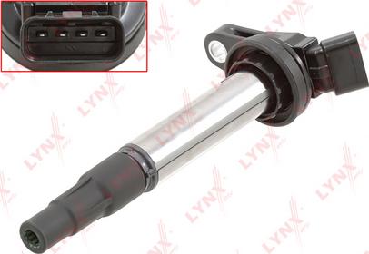 LYNXauto SPL1095 - Катушка зажигания abcparts.ee